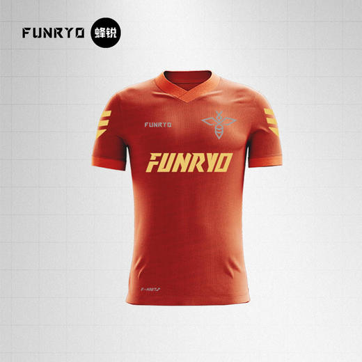 蜂锐FUNRYO 全定制足球比赛服 组队服Pro-T 商品图5