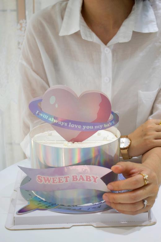 七夕星球蛋糕6寸 商品图6