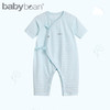 babybean亲豆婴儿衣服春季0-6月新生儿纯棉和服哈衣连体衣21NY02029B0101 商品缩略图4