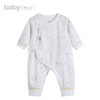 babybean亲豆新生婴儿新款哈衣爬服0-2岁男女宝宝斜开全开连体衣21NY05029G0101 21NY05029G0102 商品缩略图4