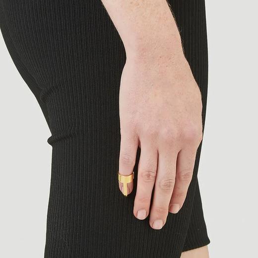 北京仓｜Rathel&Wolf-Liu-金色 弯钩 指尖戒指［英国设计师］ 商品图2