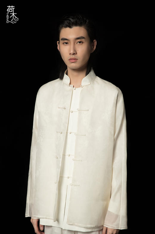 荷木HEMU云履·盘扣短外套 商品图3