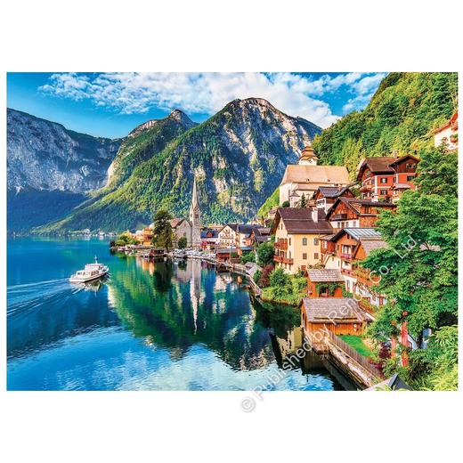 哈尔施塔特/1500片 商品图0