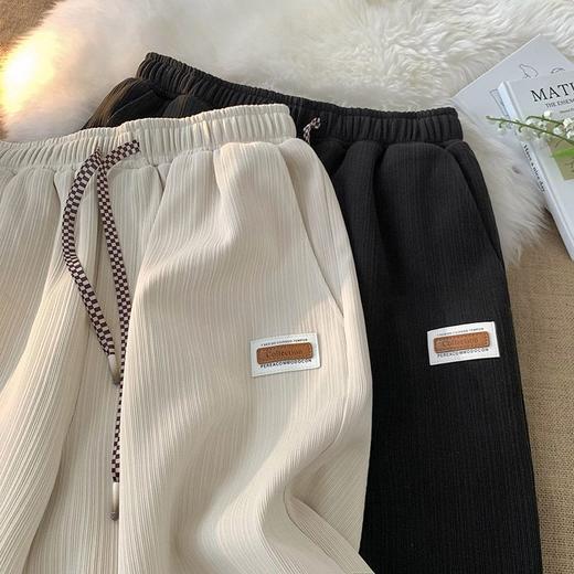 男女同款冰丝裤  夏季新款 五分裤潮流中裤ya11 商品图4