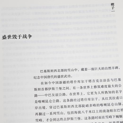 郭建龙《盛世的崩塌：盛唐与安史之乱时期的政治、战争与诗》 商品图6