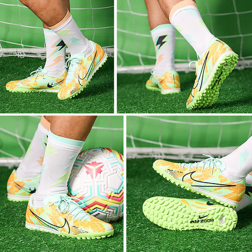 NIKE/耐克 ZOOM VAPOR 15 ACADEMY TF 中端 刺客15 低帮TF足球鞋DJ5635343 商品图1