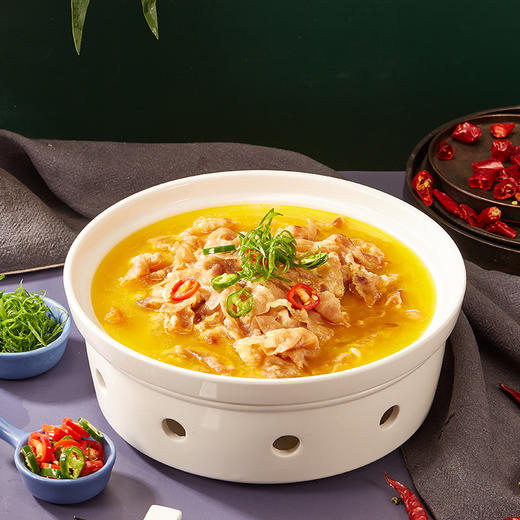 全聚德川老大酸汤肥牛470g*2 商品图2