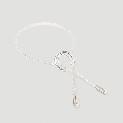 北京仓｜Rathel&Wolf-Tamika-银色 双垂链 耳廓夹（单只）［英国设计师］ 商品图3