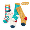 【4双装 婴幼儿亮色中筒袜】春夏韩版卡通过膝男女宝宝袜婴幼儿小童长筒袜亮色中筒袜 商品缩略图5