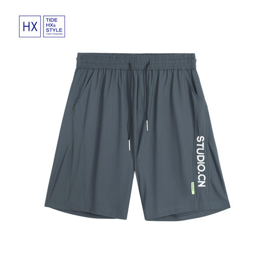 【断码清仓】HX 夏季休闲五分裤S206220078101短裤 商品图7