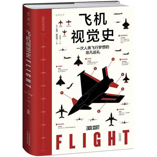 触摸天空视觉书系：摩天建筑视觉史&飞机视觉史【单本/套装可选】 商品图3