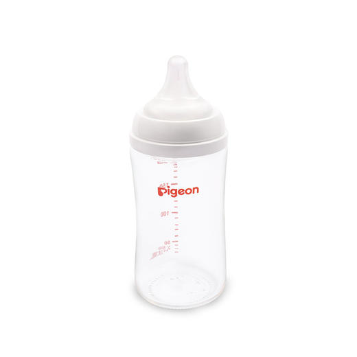 贝亲240ml自然实感Ⅲ宽口径玻璃奶瓶（L号奶嘴）AA188 商品图11