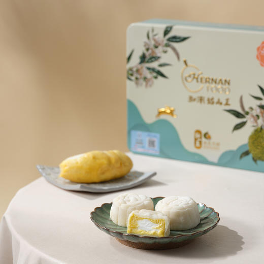 猫山王椰子口味冰皮月饼礼盒【60g*6枚】 商品图1