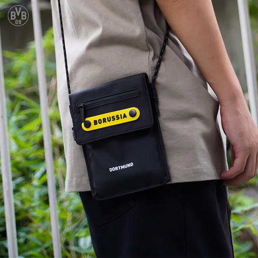 多特蒙德单肩时尚迷你斜跨包手机包BVB2203SJB01 商品图2