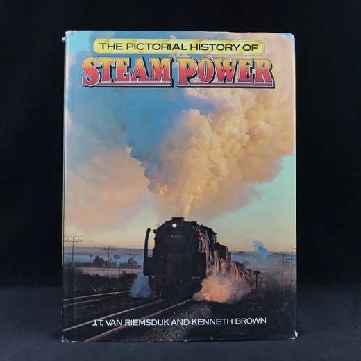 蒸汽动力图史 数百幅彩色插图 精装大16开 商品图0