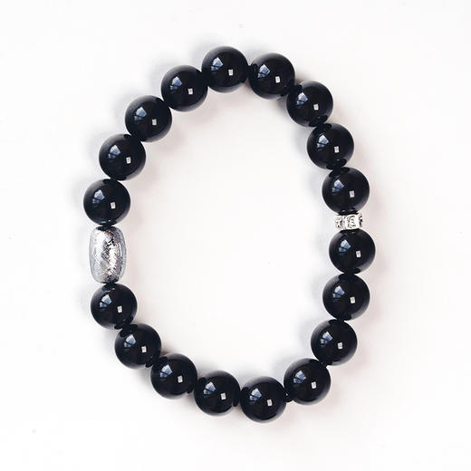 天铁黑碧玺守护手链 | 珠径8mm/10mm 饰品水晶 月下世界【下单请备注手围】「下单后72小时内发货」 商品图4