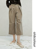 oldcolour休闲文艺日系气球裤早秋新款设计感小众阔腿裤女 商品缩略图0