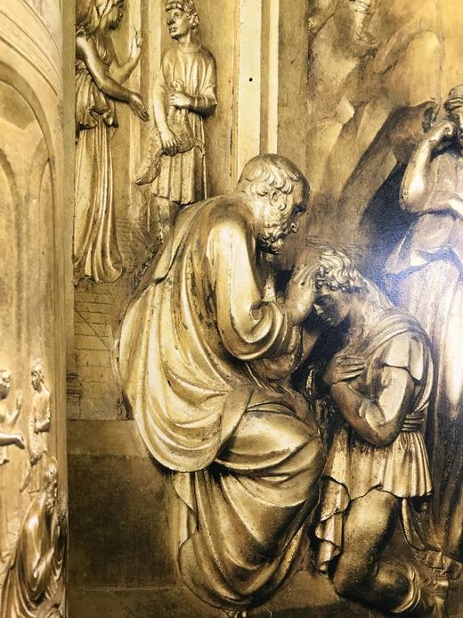 天堂之门：洛伦佐·吉贝尔蒂雕塑作品图集 数百幅彩色插图 精装大16开 商品图7