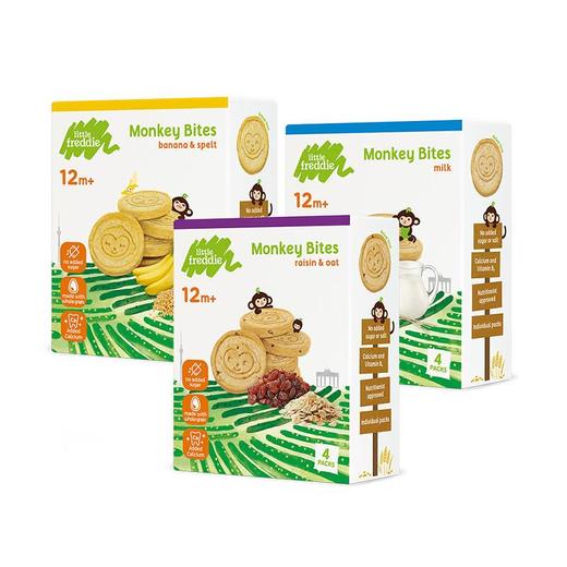 F/进口小皮饼干80g 商品图0