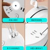 家用可绕线多功能插座，USB插孔+独立开关夜灯！ 商品缩略图4
