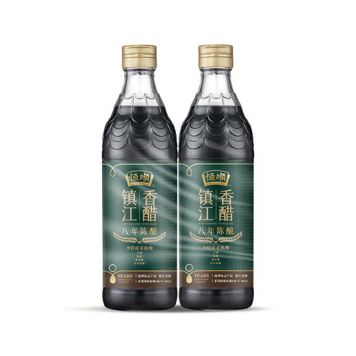 聚便利 X 山姆 恒顺镇江香醋（八年陈酿）580ml*1瓶 商品图8