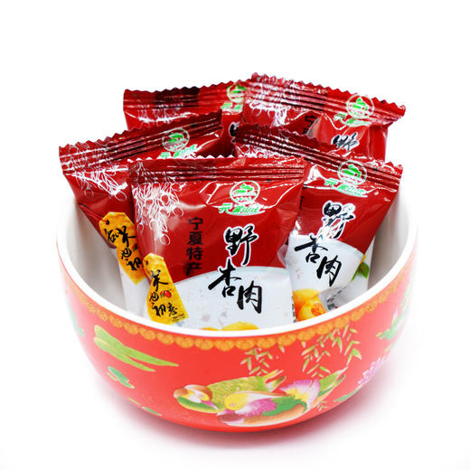 云雾山庄 野杏肉 400g*5袋 商品图3