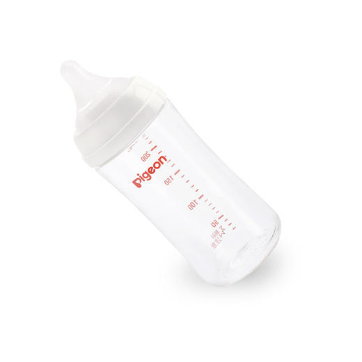 贝亲240ml自然实感Ⅲ宽口径玻璃奶瓶（L号奶嘴）AA188 商品图6