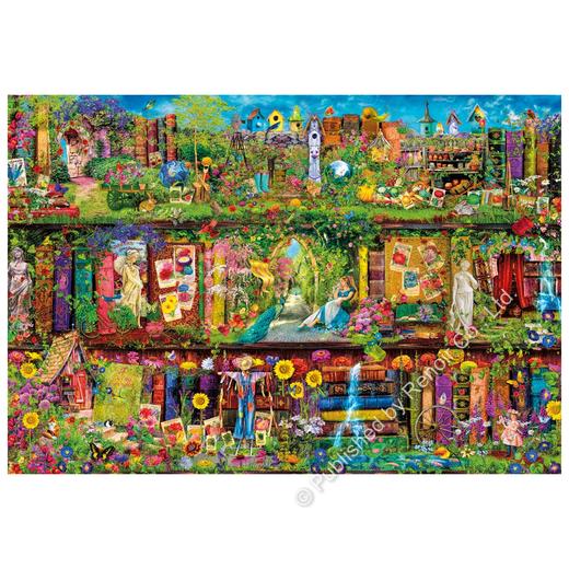 花园书架/2000片 商品图0