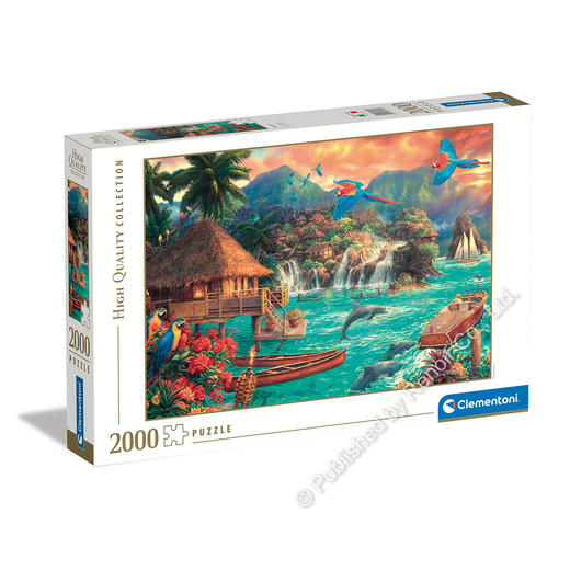 岛屿生活/2000片 商品图1