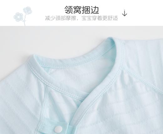 babybean亲豆婴儿衣服春季0-6月新生儿纯棉和服哈衣连体衣21NY02029B0101 商品图1