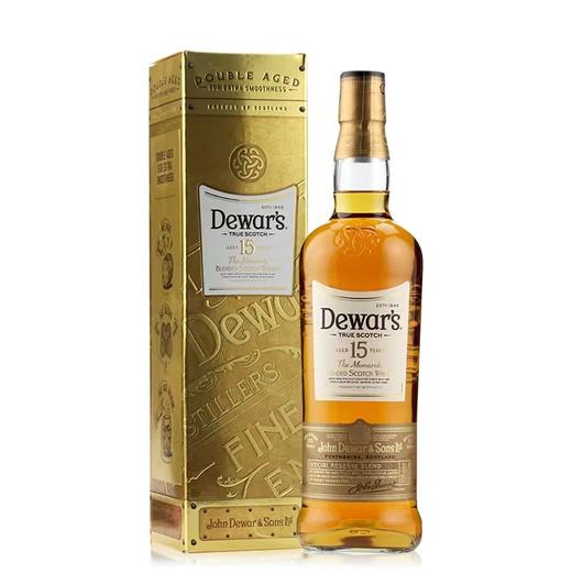 【有税版】帝王15年(调配)苏格兰威士忌 750ml 商品图0