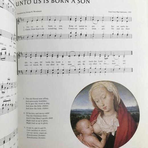 弥赛亚：圣诞音乐集 近百幅插图 精装16开 商品图10