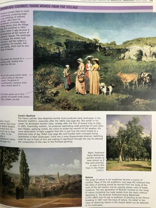 西方艺术史 250余幅彩色插图 精装大16开 商品图12