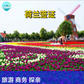 荷兰个人旅游签证·代做机票酒店行程单+陪同办签+支持商务、探亲访友