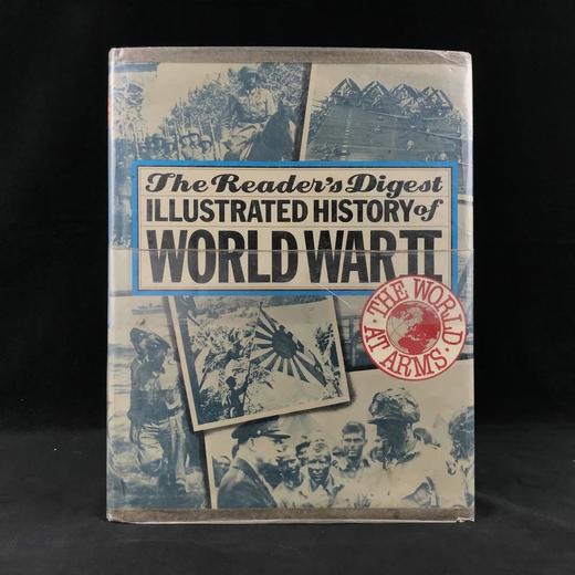 战火中的世界：二战图史 数百幅插图 精装16开 商品图0