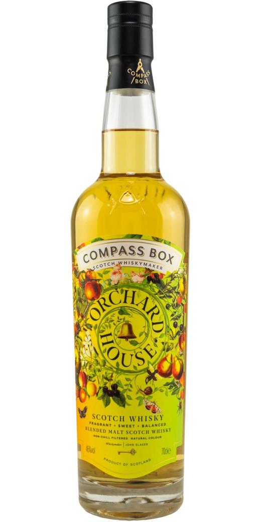 Compass Box Orchard House 罗盘针果园苏格兰调和威士忌 商品图0