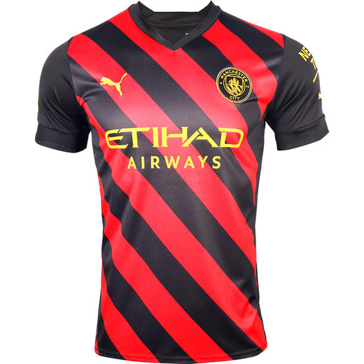 PUMA/彪马 MCFC Away Jersey Replica22-23赛季曼城客场球迷版比赛球衣76572202 商品图5