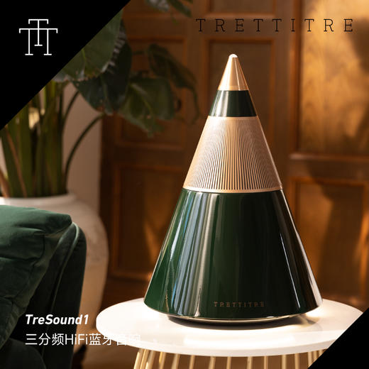 trettitreTTT TreSound1 三分频HiFi蓝牙音箱 商品图3
