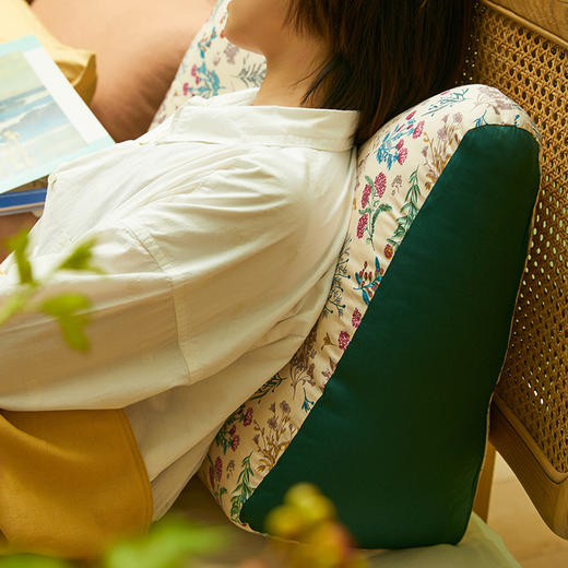 雅蕊系列猫耳朵多功能靠枕护腰腰枕 商品图2