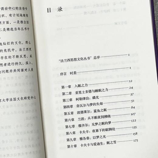 (仓发) 法兰西思想文化丛书 入眠之力 文学中的睡眠/生活·读书·新知三联书店/皮埃尔·巴谢/9787108072597 商品图4