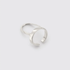 北京仓｜Rathel&Wolf-Simone-银色 环甲 指尖戒指［英国设计师］ 商品缩略图2