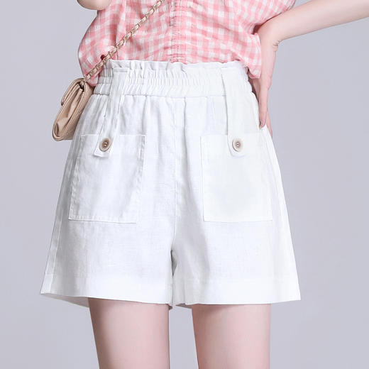 2022夏设计运动短裤薄款高腰宽松型短裤A型休闲裤 AL8008 商品图1