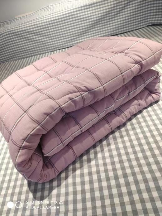 朴真粗布褥子学生床垫床品粗布 商品图1