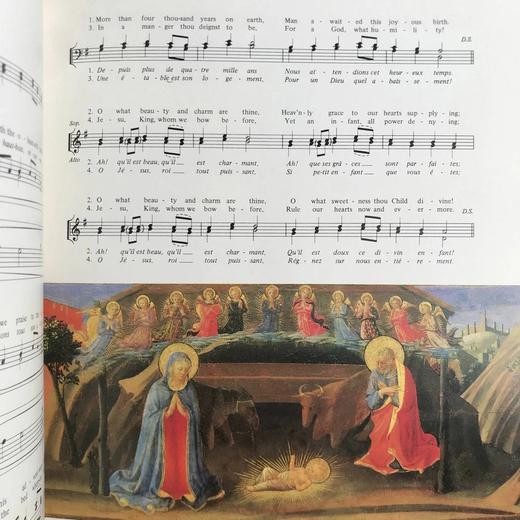 弥赛亚：圣诞音乐集 近百幅插图 精装16开 商品图8