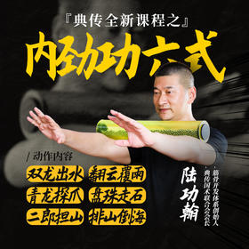 【8月10日】2群内劲功六式直播讲解