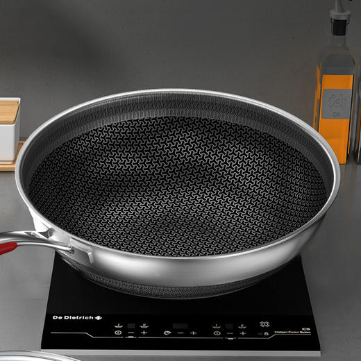 康巴赫骑士双面炒锅 商品图2