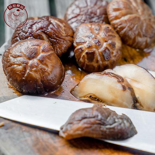 椴木花菇  干货朵大  肉厚食用菌 120克（纸盒装） 商品图3