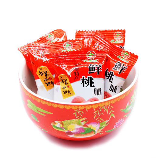 云雾山庄 桃脯 200g*10袋 商品图3