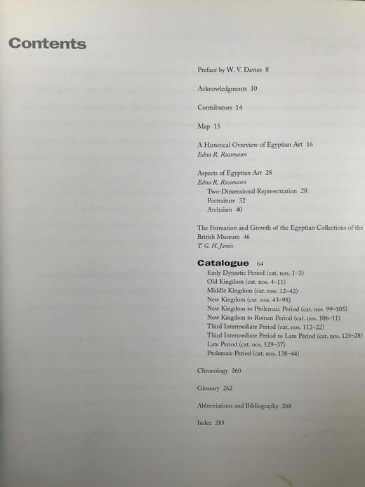 永恒的埃及：大英博物馆藏古埃及艺术图集 270余幅插图 平装大16开 商品图5