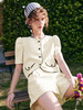 欧芮儿OLrain法式小香风时尚套装女夏季2022气质名媛短裤两件套 商品缩略图2